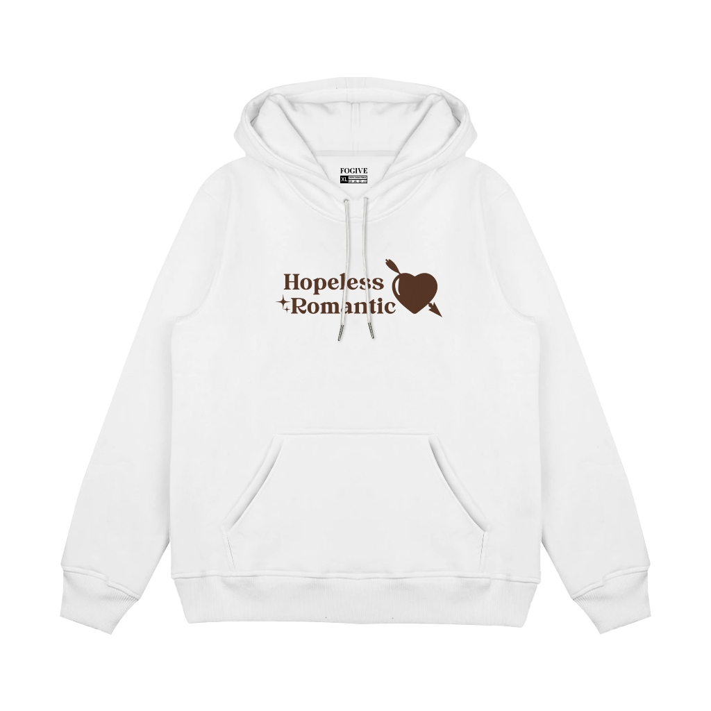 HOPELESS ROMANTIC PULLOVER HOODIE