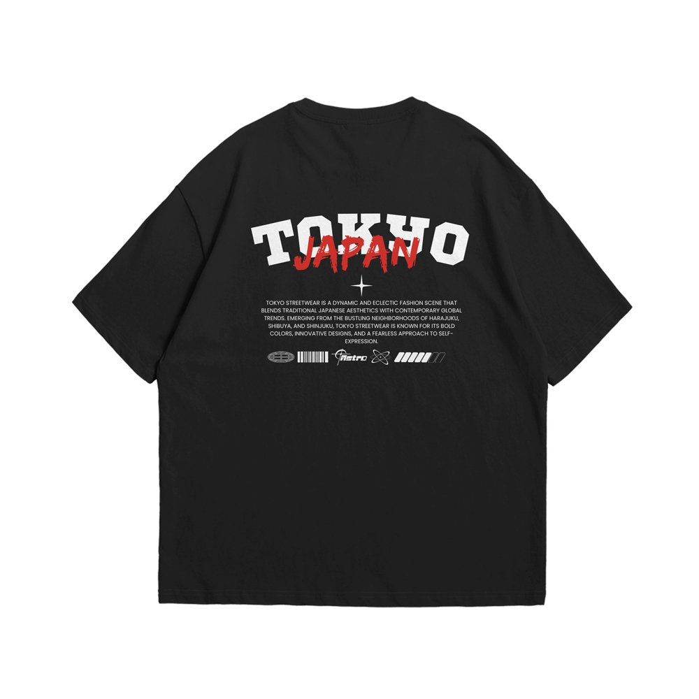 TOKYO JAPAN OVERSIZE TEE
