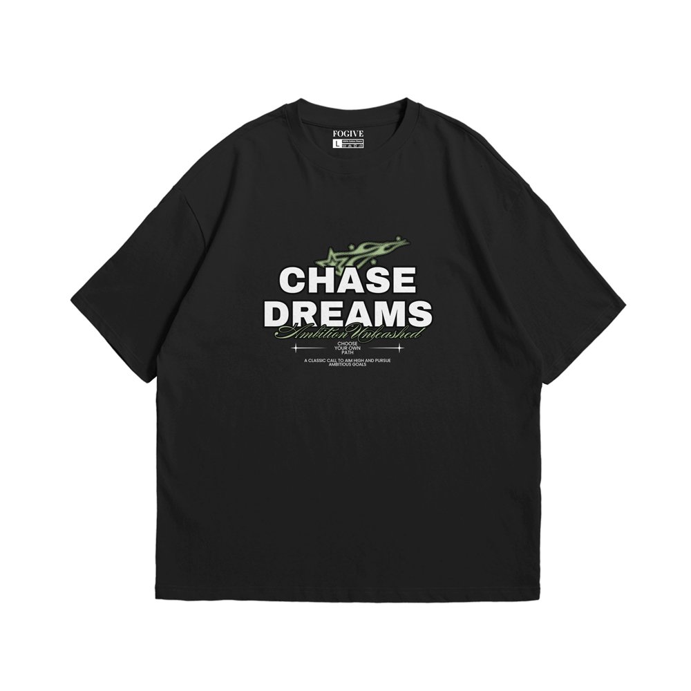CHASE DREAMS OVERSIZE TEE