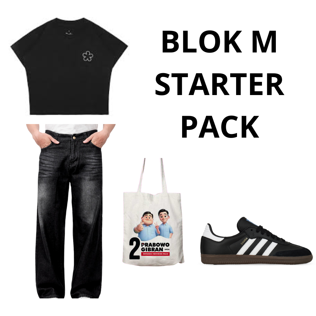 baju adat blok m starter pack