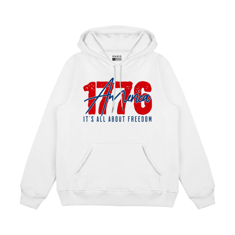 1776 FREEDOM PULLOVER HOODIE