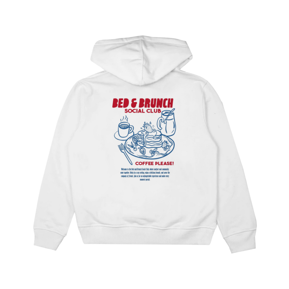 BED & BRUNCH PULLOVER HOODIE