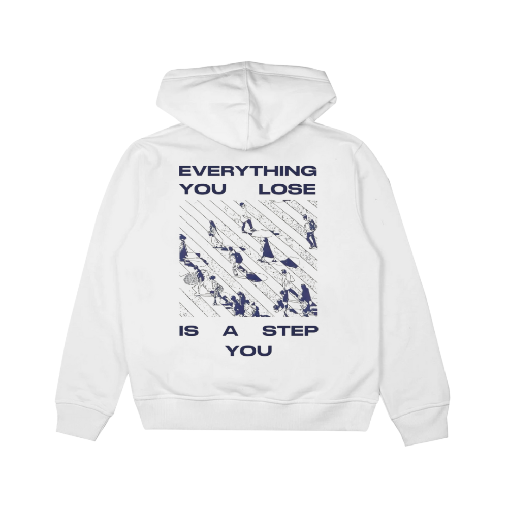 EVERYTHING YOU LOSE PULLOVER HOODIE