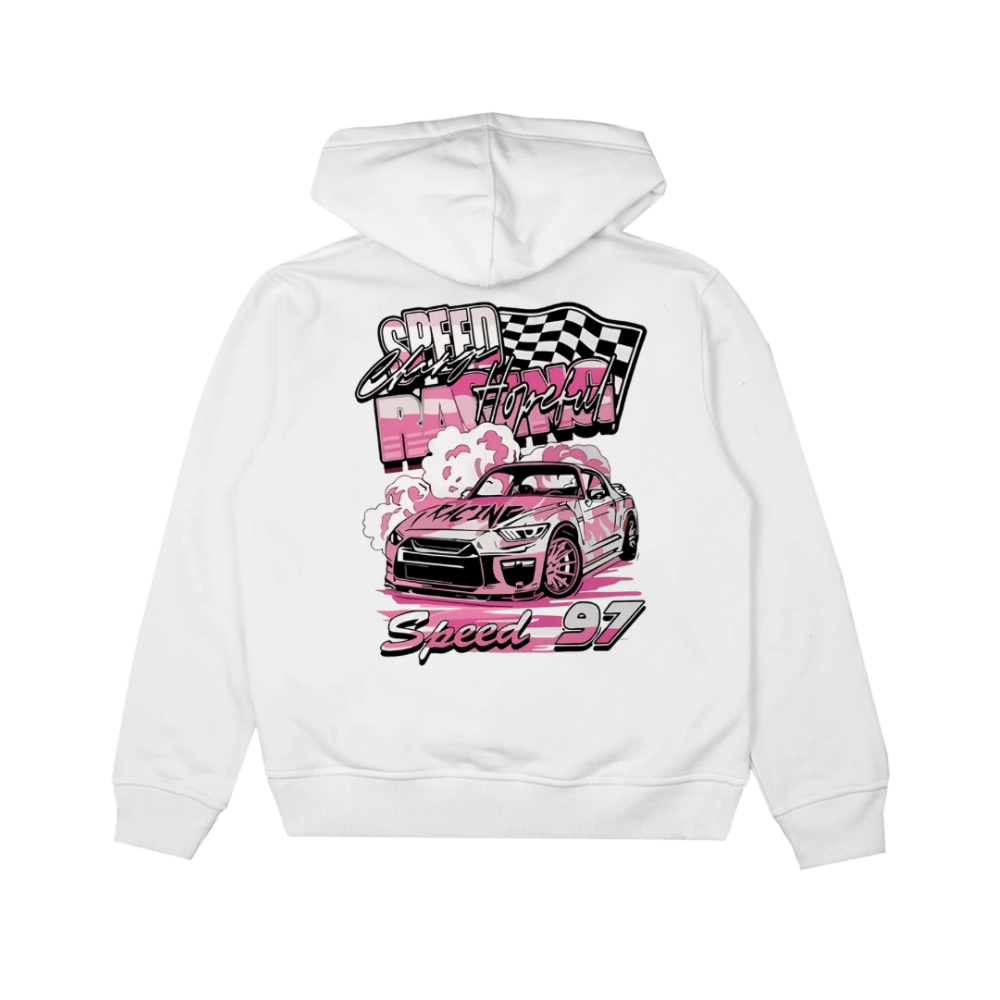 SPEED RACING PULLOVER HOODIE