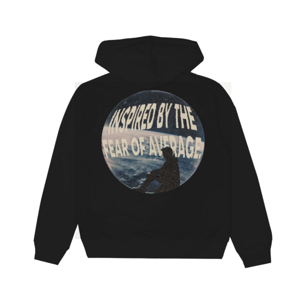 FEAR OF AVERAGE PULLOVER HOODIE