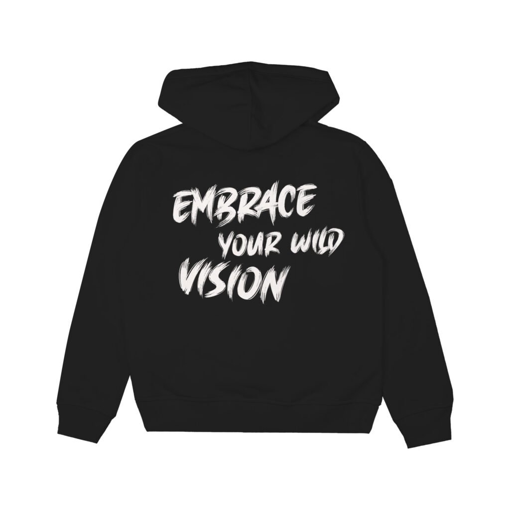 EMBRACE VISION PULLOVER HOODIE