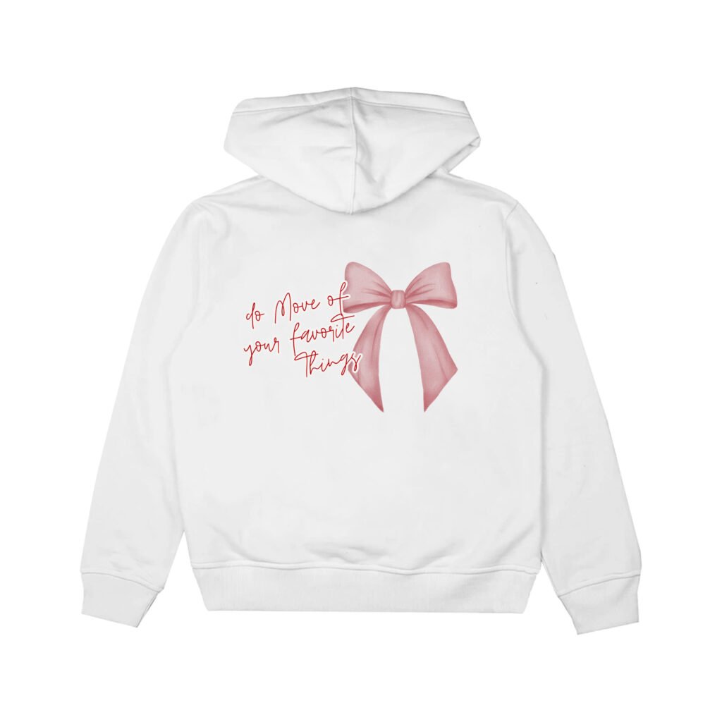 FAVORITE THINGS PULLOVER HOODIE