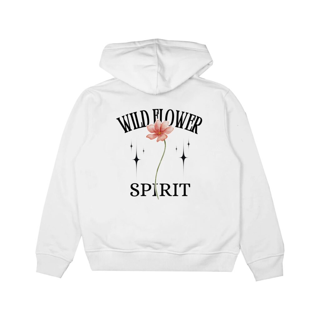 WILDFLOWER SPIRIT PULLOVER HOODIE