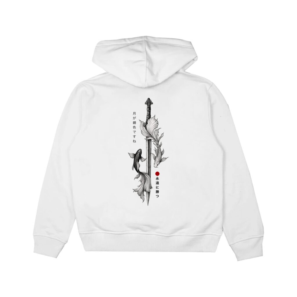 KOI PULLOVER HOODIE
