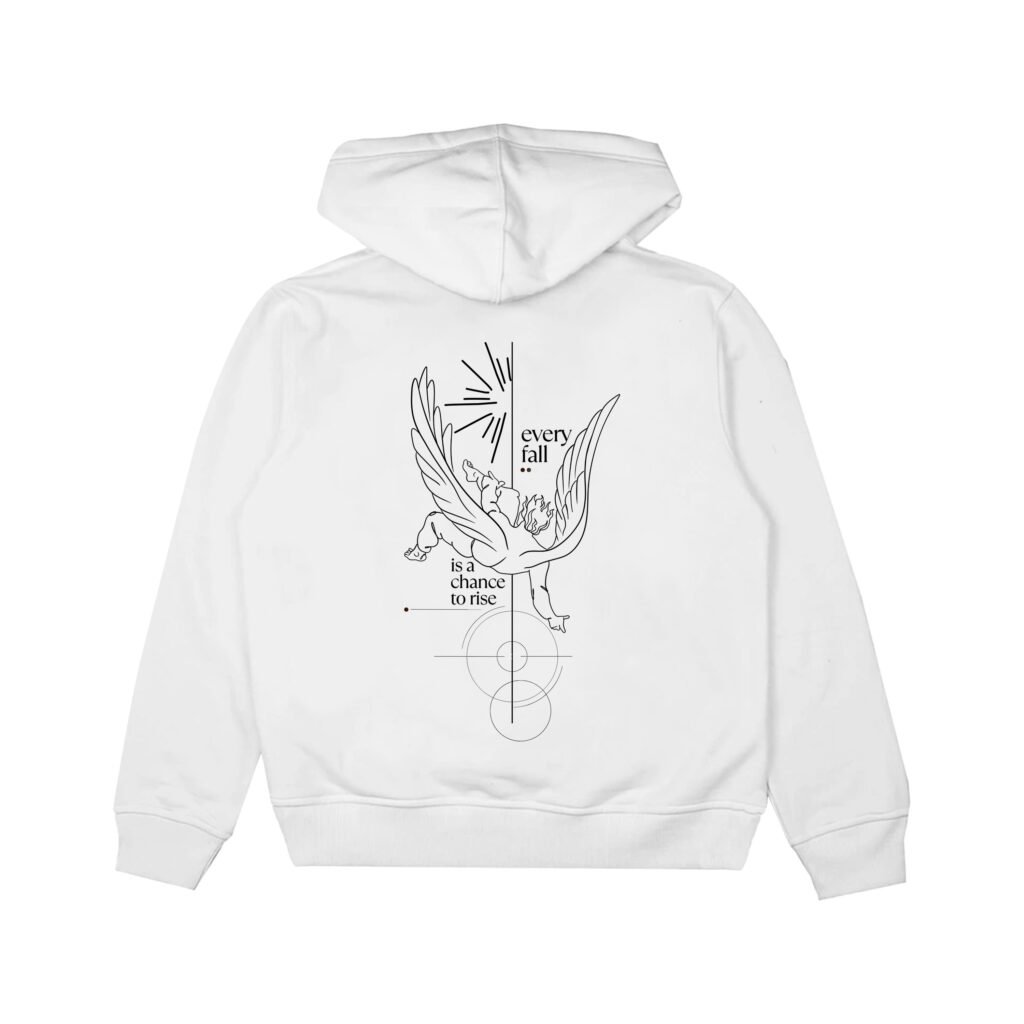ANGELS FALL PULLOVER HOODIE
