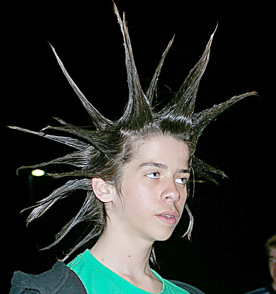rambut anak punk
